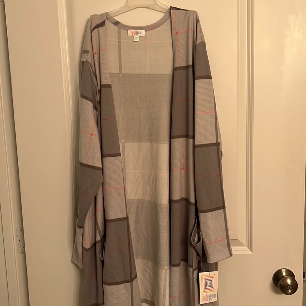 Lularoe cardigan. New With Tags